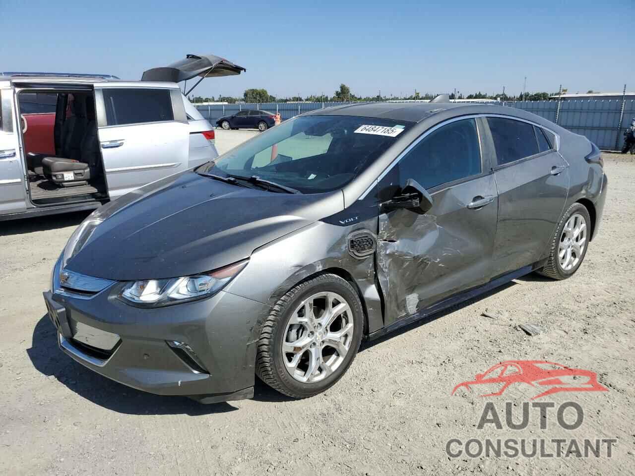 CHEVROLET VOLT 2016 - 1G1RD6S54GU118670