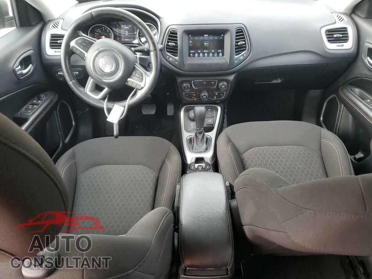 JEEP COMPASS 2021 - 3C4NJDAB3MT537206