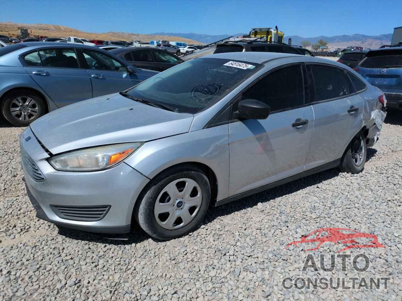 FORD FOCUS 2017 - 1FADP3E21HL263512