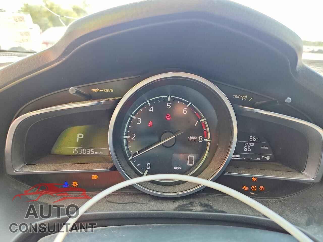 MAZDA 3 2017 - 3MZBN1W34HM130306