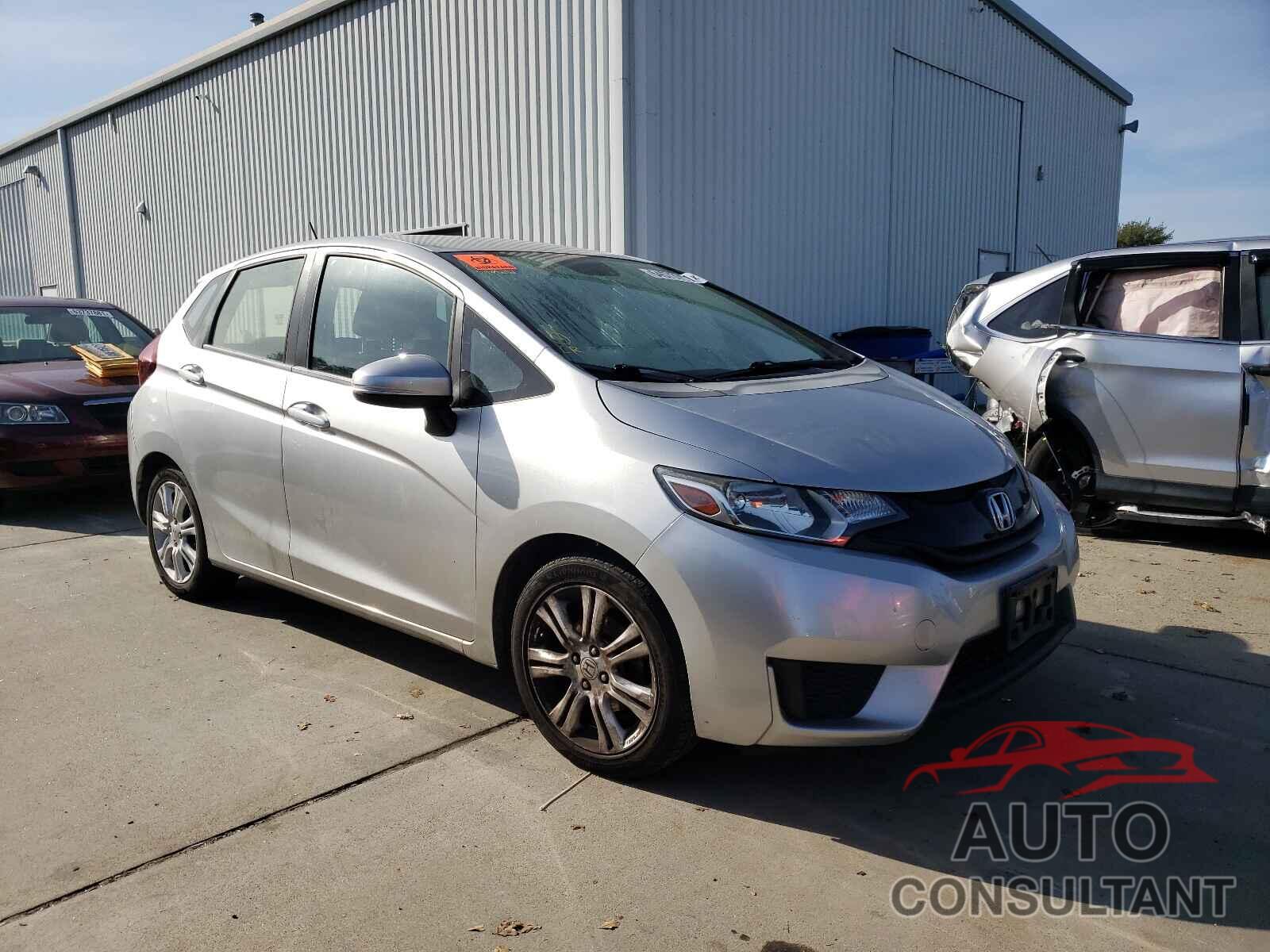 HONDA FIT 2016 - JHMGK5H59GX027574