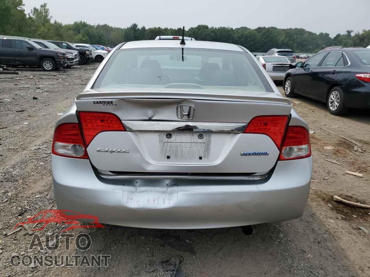 HONDA CIVIC 2009 - JHMFA36219S010327