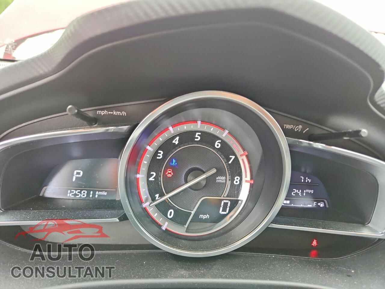 MAZDA 3 2015 - JM1BM1M30F1232866