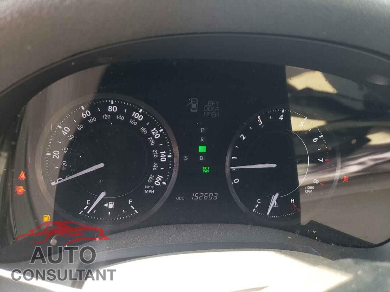 LEXUS IS 2010 - JTHFE2C2XA2504807