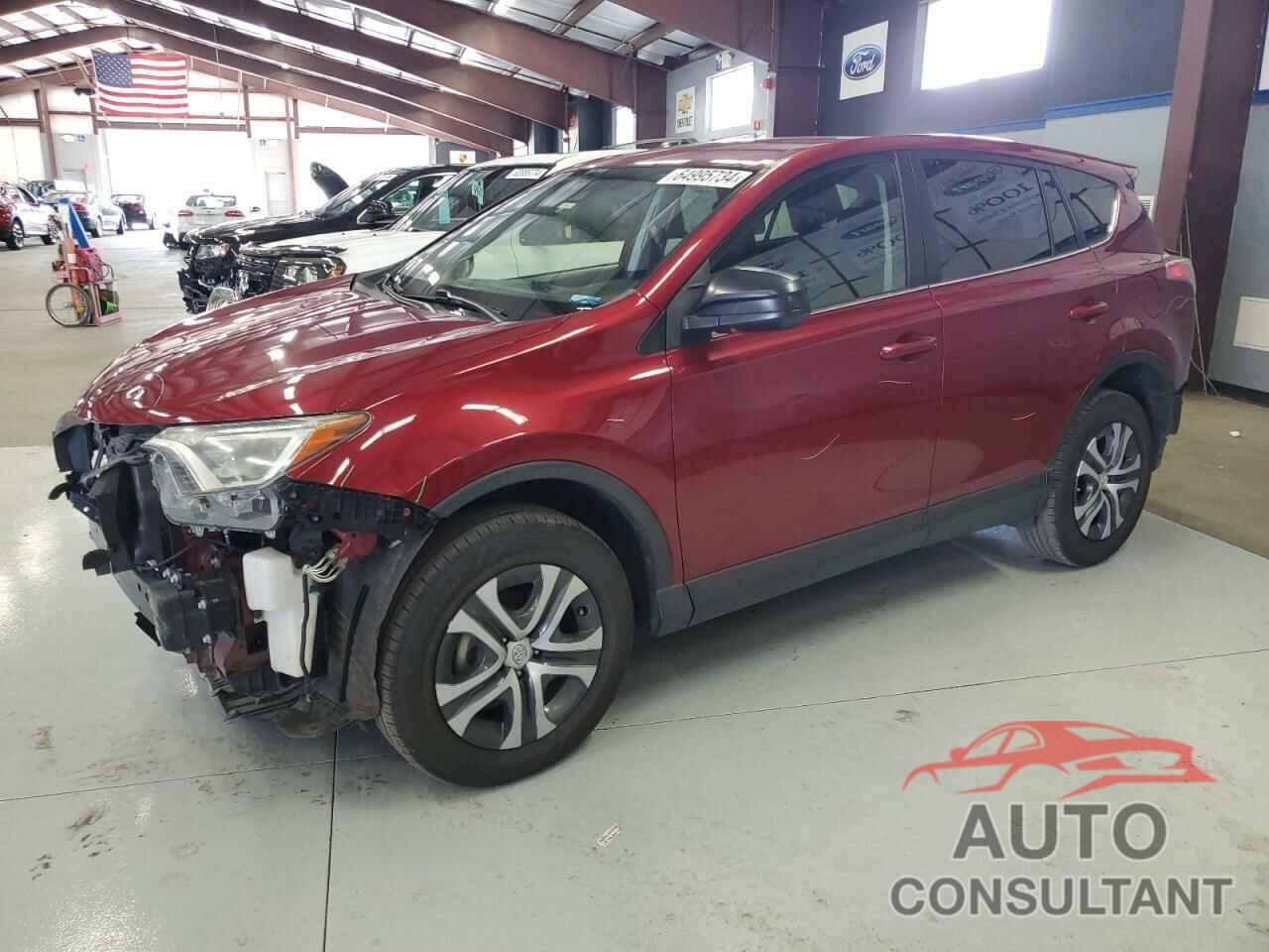 TOYOTA RAV4 2018 - JTMBFREV2JD229144