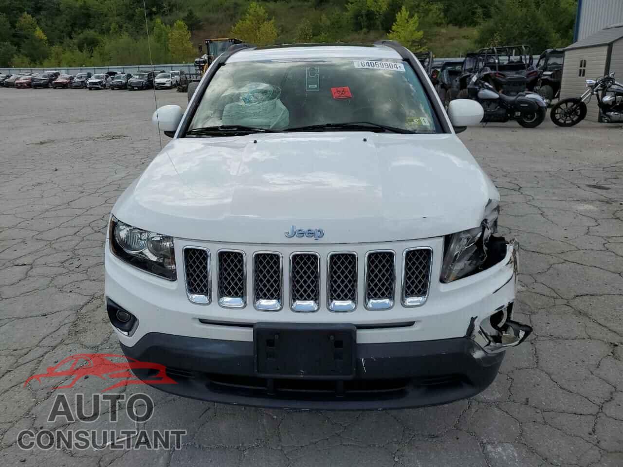 JEEP COMPASS 2017 - 1C4NJDEB7HD100282