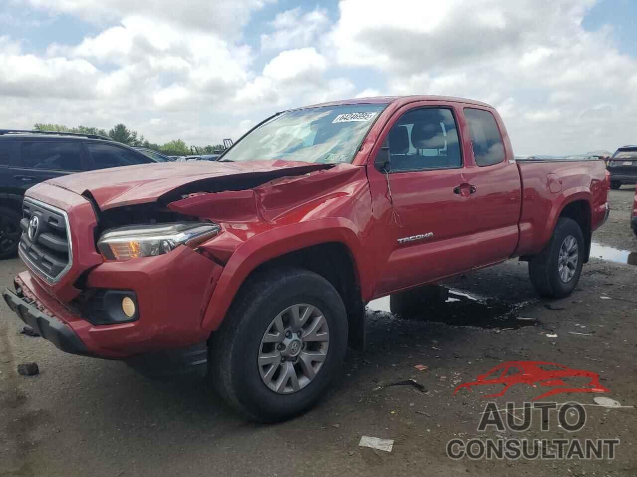 TOYOTA TACOMA 2017 - 5TFSZ5AN1HX097136