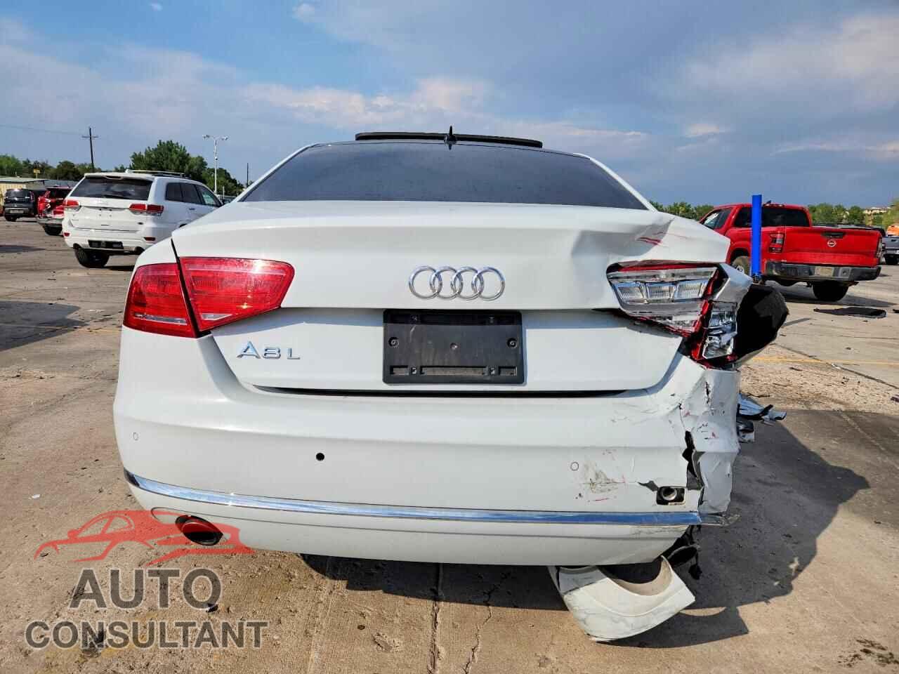 AUDI A8 2013 - WAURGAFD7DN015877