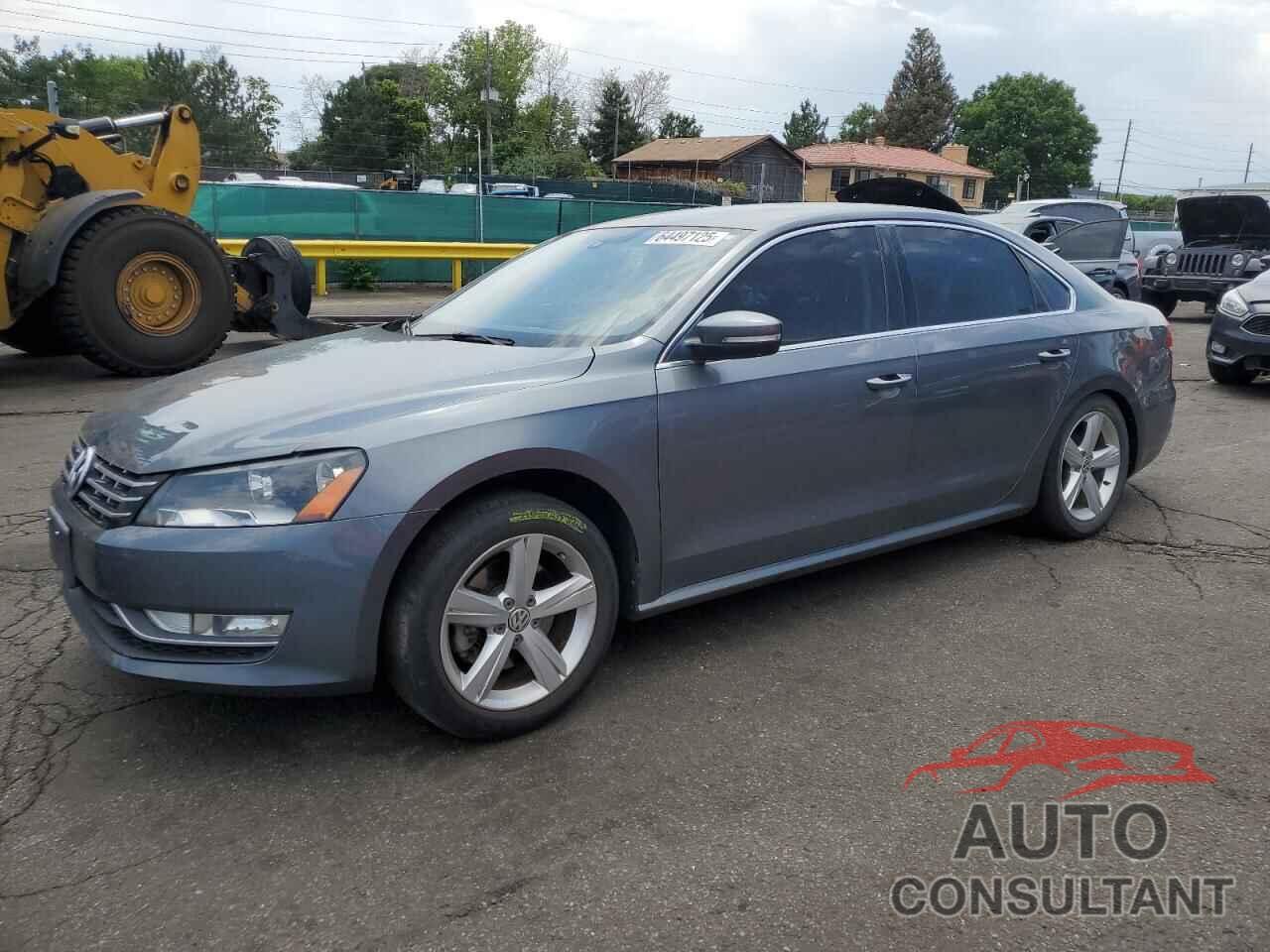 VOLKSWAGEN PASSAT 2015 - 1VWAS7A38FC105230