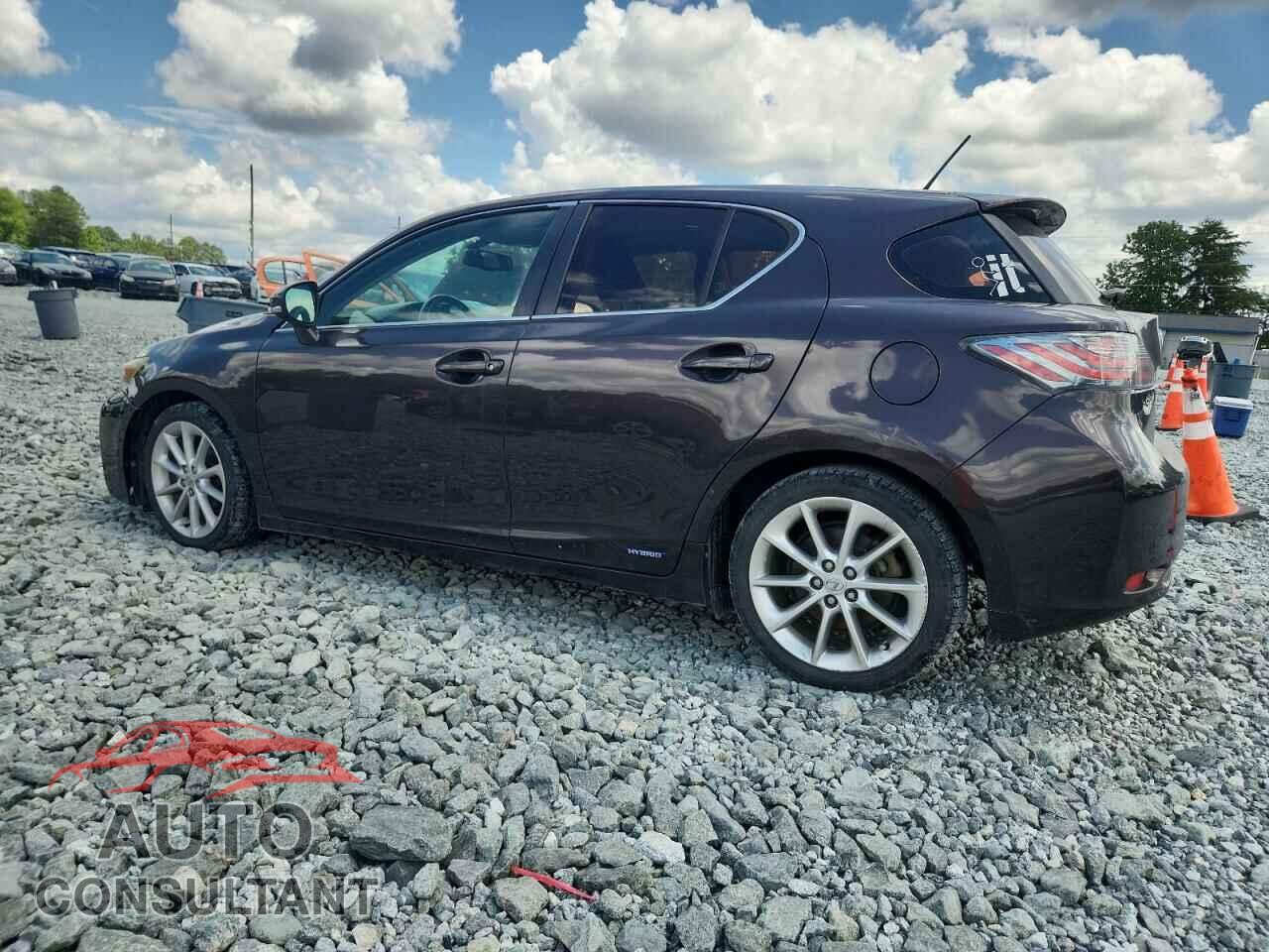 LEXUS CT 200 2012 - JTHKD5BH3C2106799