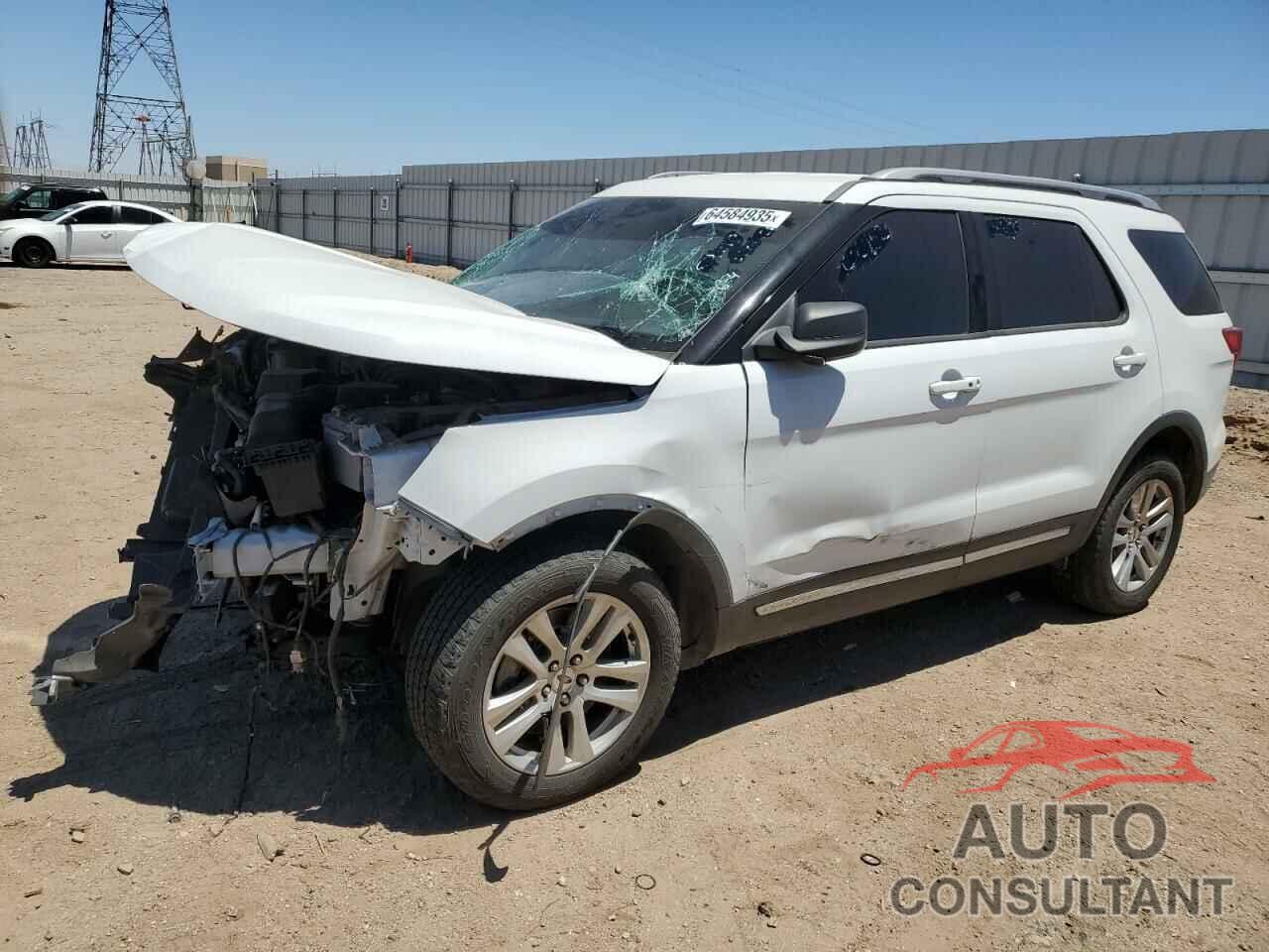 FORD EXPLORER 2019 - 1FM5K8D88KGA42873