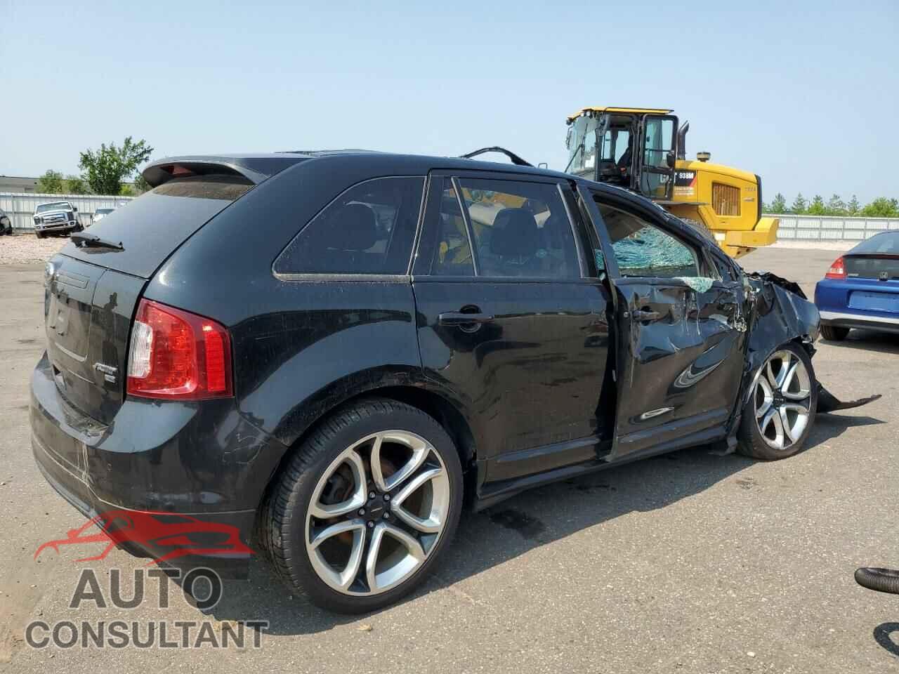 FORD EDGE 2013 - 2FMDK4AK7DBA07319