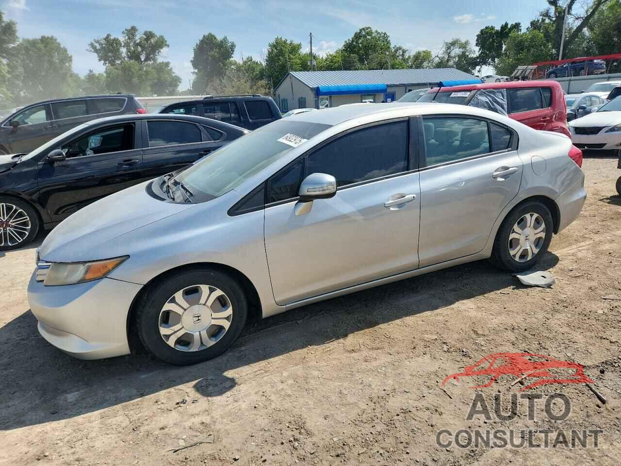 HONDA CIVIC 2012 - JHMFB4F28CS000999