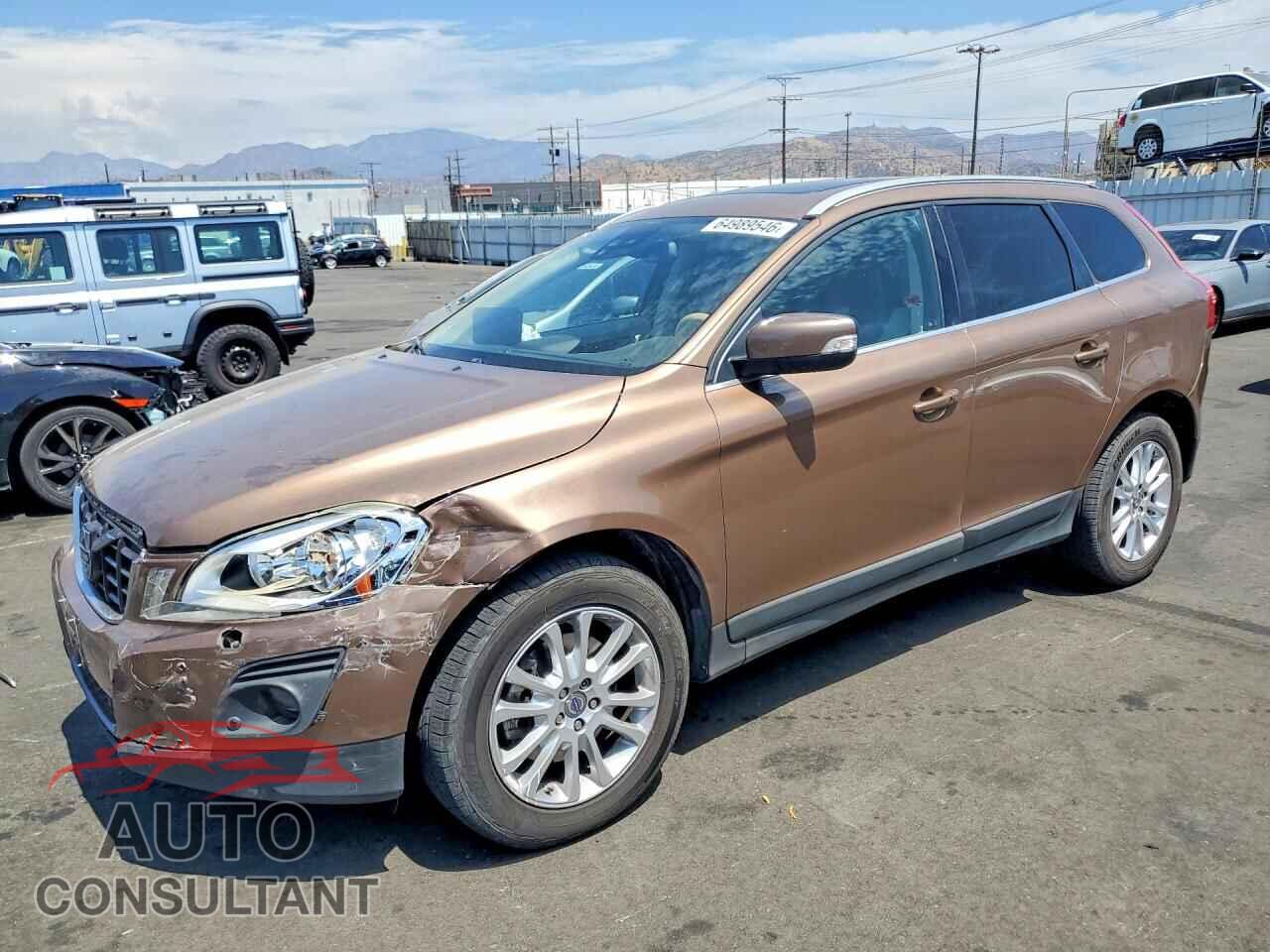 VOLVO XC60 2010 - YV4992DZ3A2019145