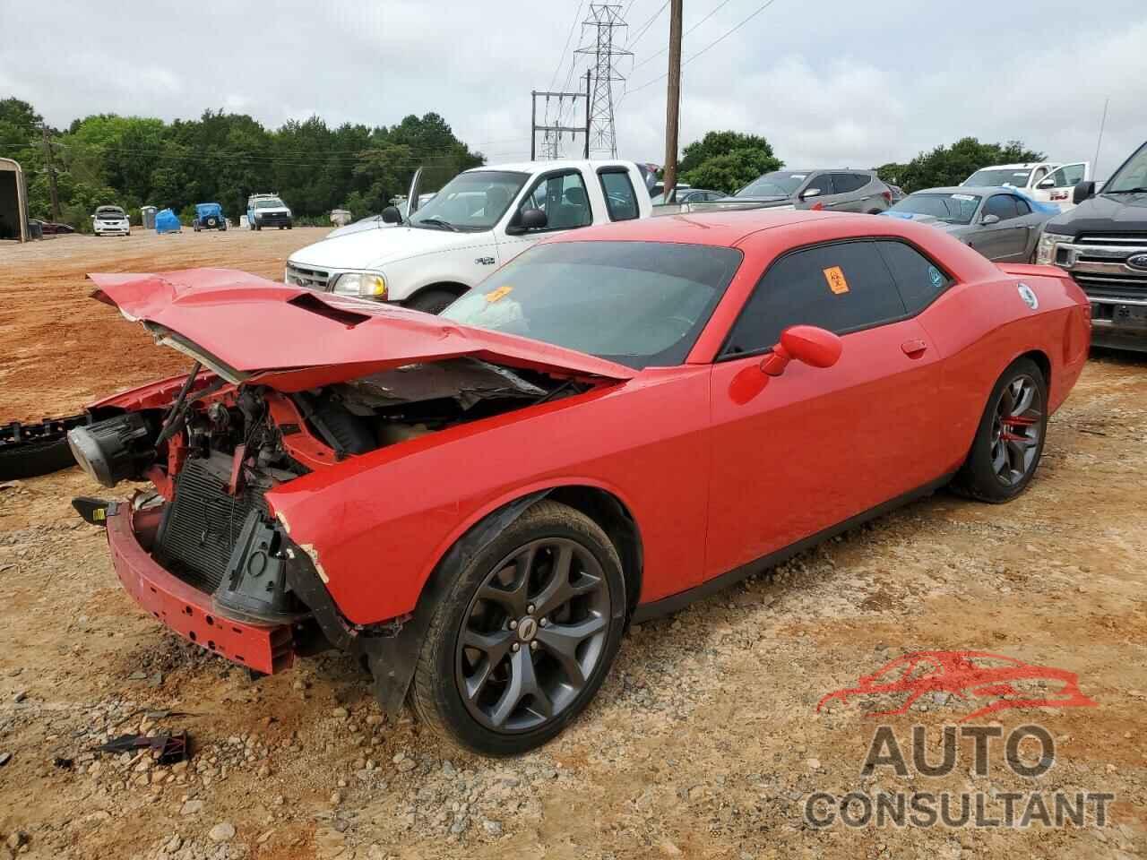 DODGE CHALLENGER 2017 - 2C3CDZAG0HH501113