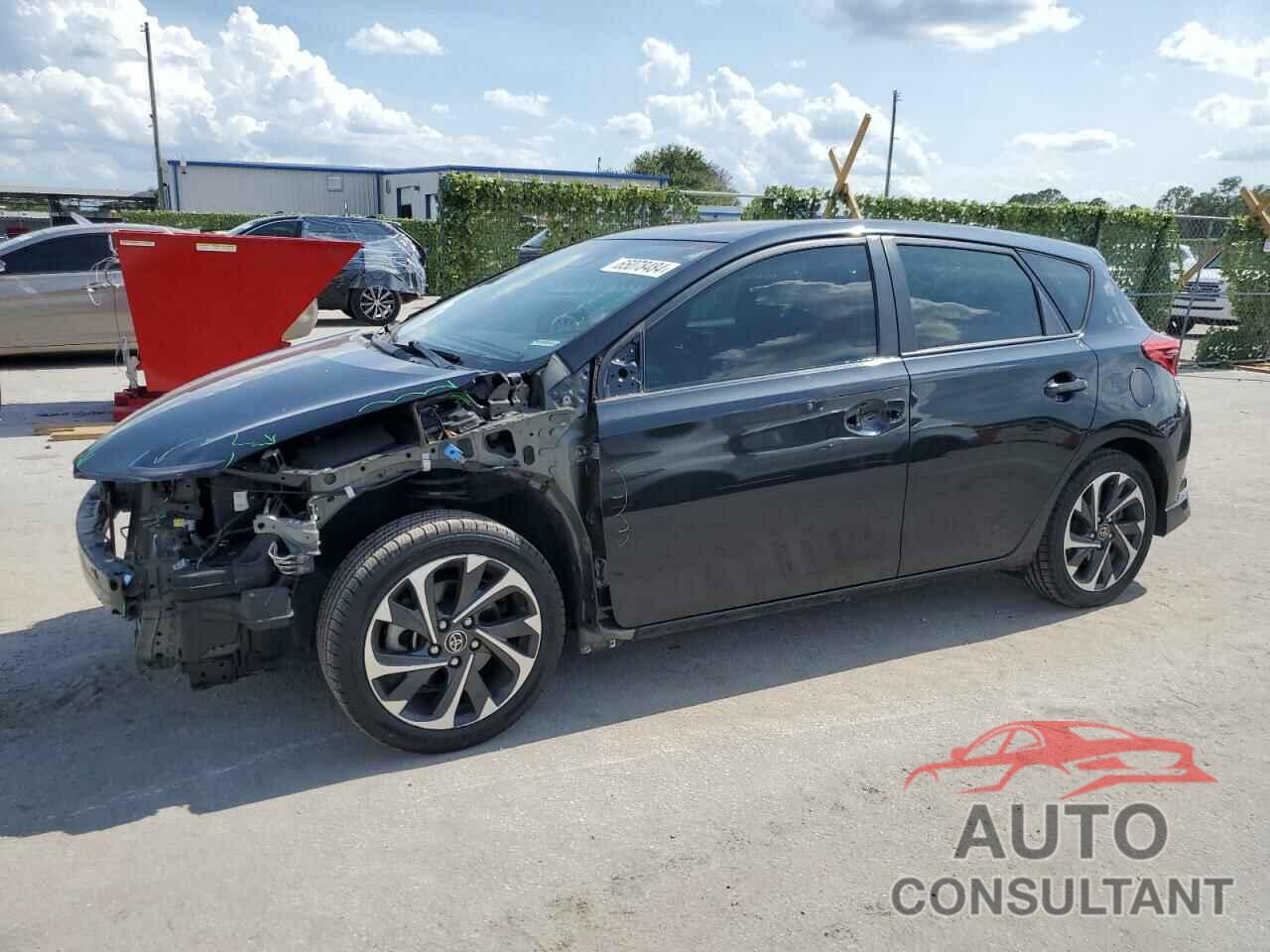 TOYOTA COROLLA 2018 - JTNKARJEXJJ569725