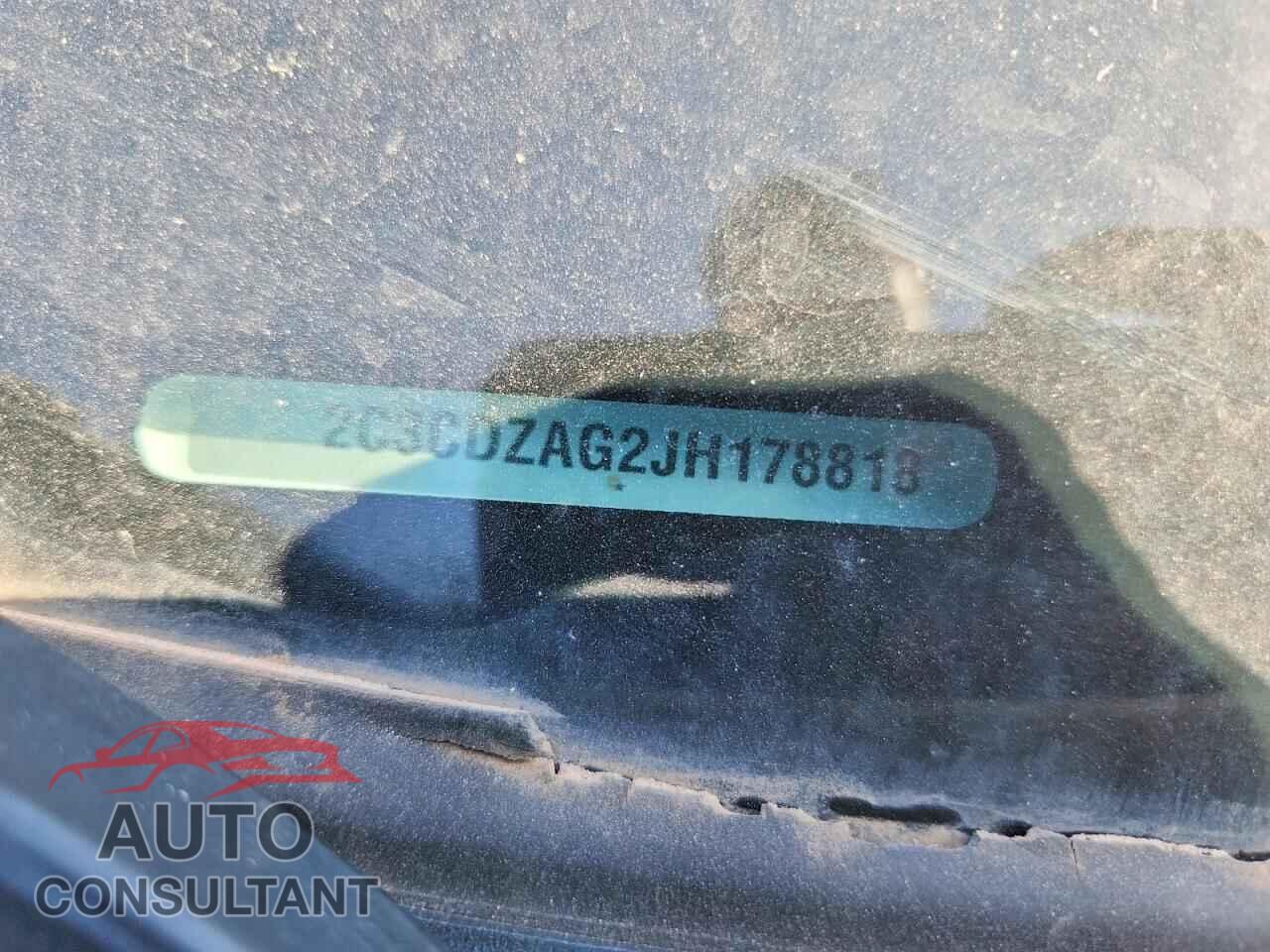 DODGE CHALLENGER 2018 - 2C3CDZAG2JH178818