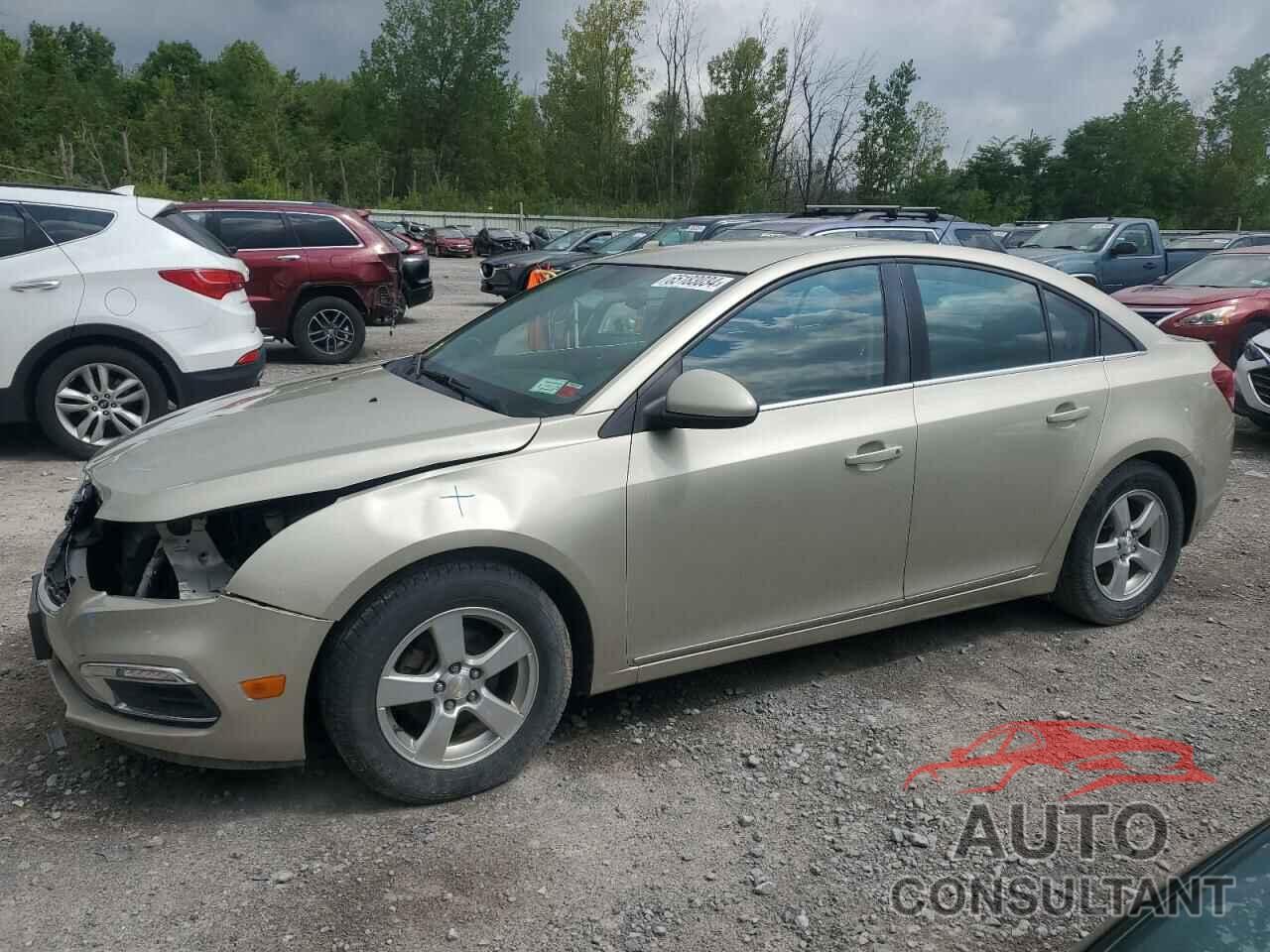 CHEVROLET CRUZE 2016 - 1G1PE5SB0G7210345