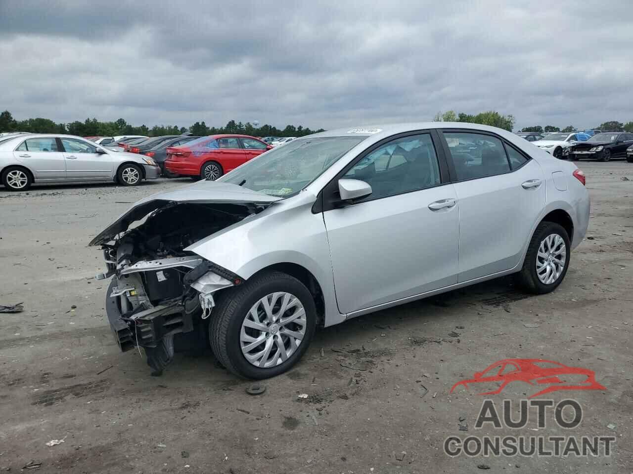 TOYOTA COROLLA 2017 - 2T1BURHEXHC804731