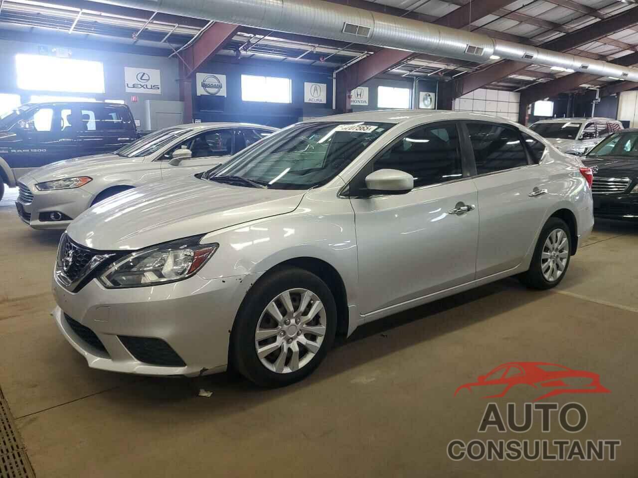 NISSAN SENTRA 2016 - 3N1AB7AP8GY236109