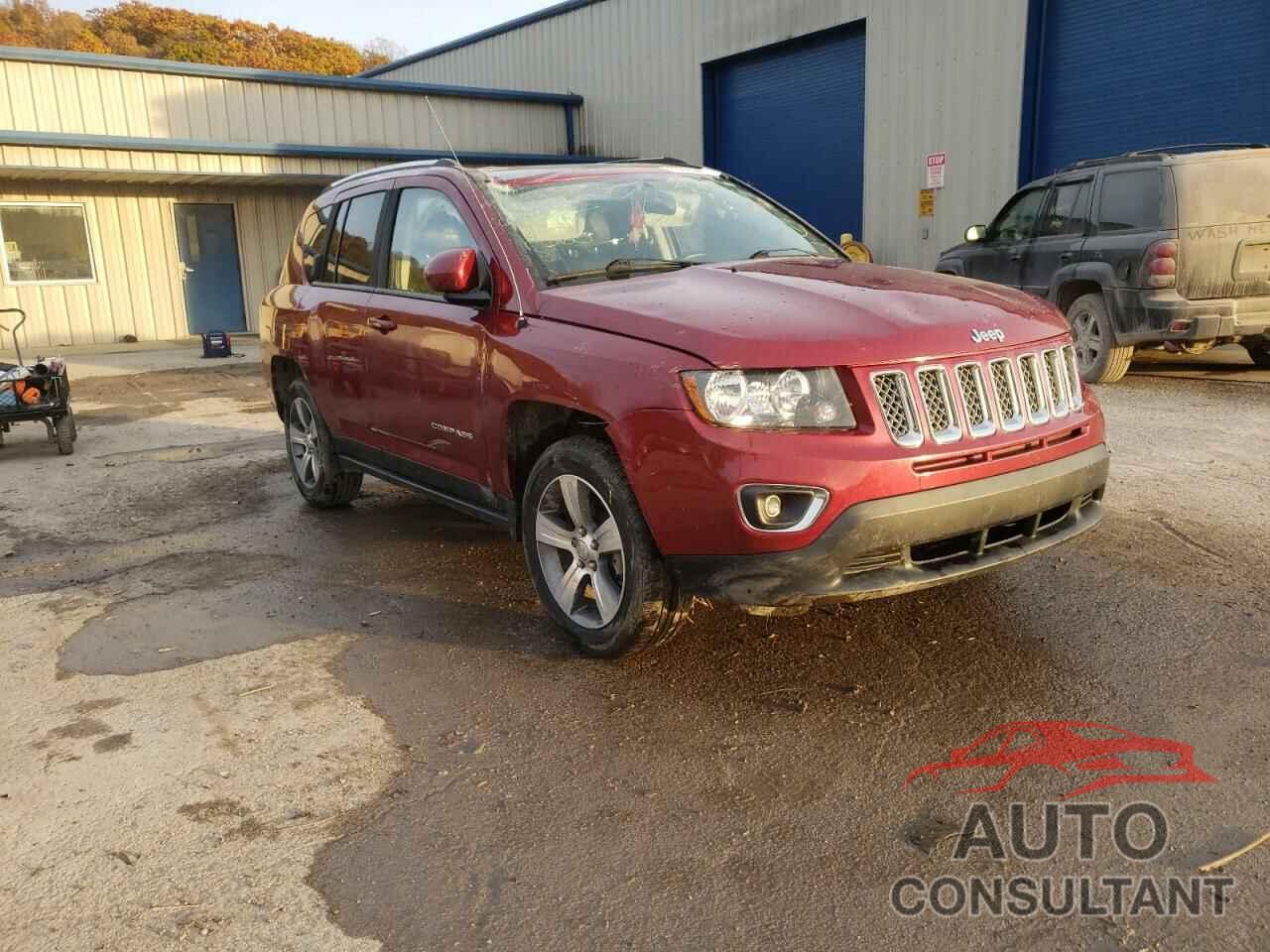 JEEP COMPASS 2016 - 1C4NJCEA2GD806835