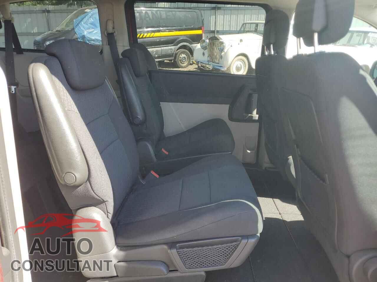 DODGE CARAVAN 2010 - 2D4RN3D13AR420455