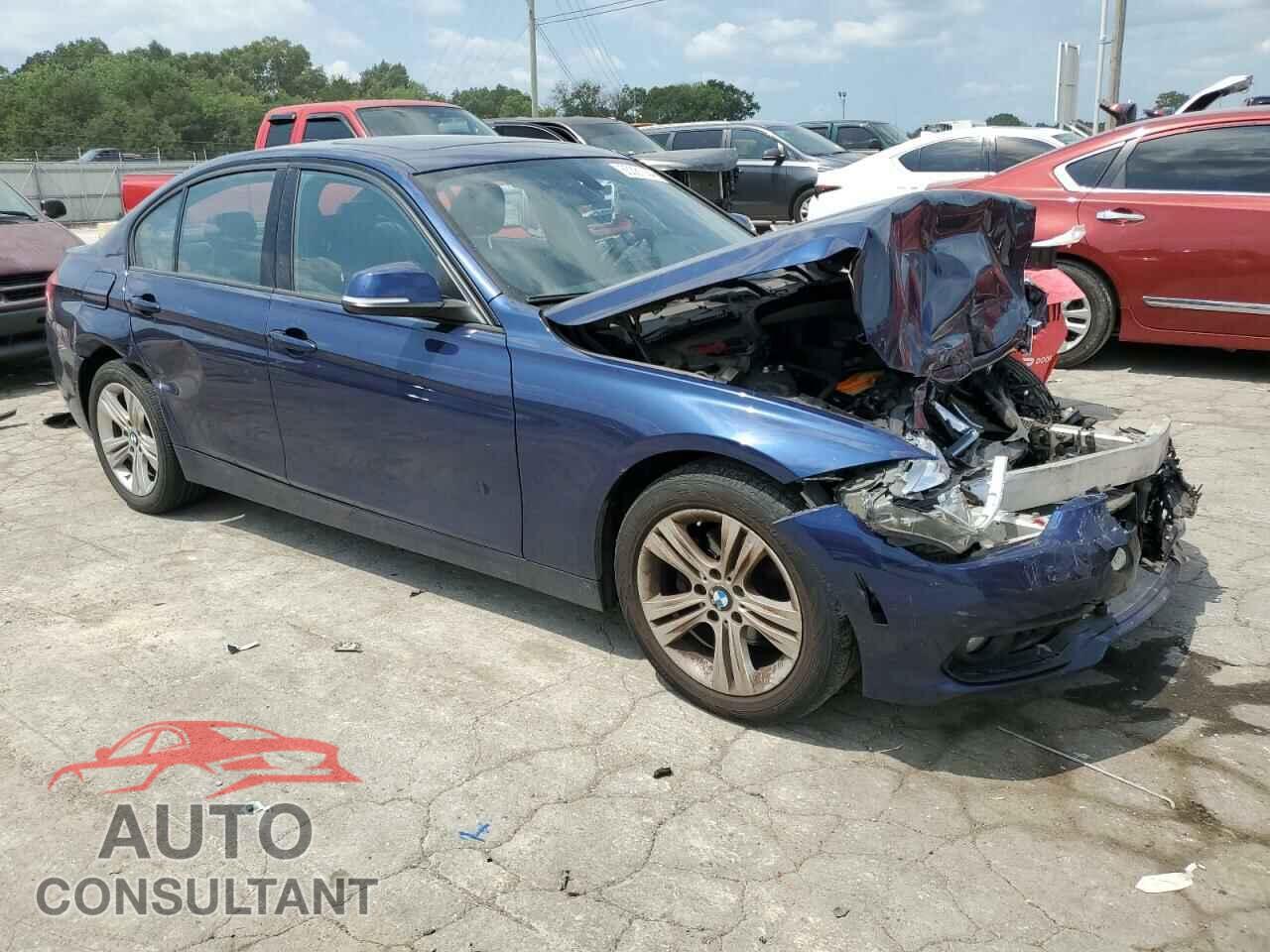 BMW 3 SERIES 2016 - WBA8E3G58GNT80593
