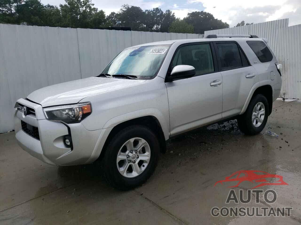 TOYOTA 4RUNNER 2024 - JTEEU5JR4R5306764