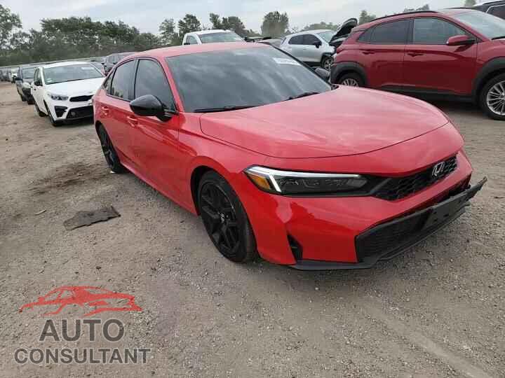 HONDA CIVIC 2026 - 2HGFE2F56TH553537