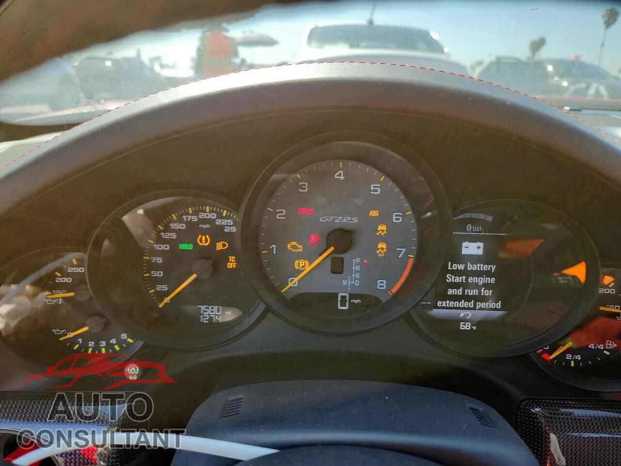 PORSCHE 911 2018 - WP0AE2A90JS185851