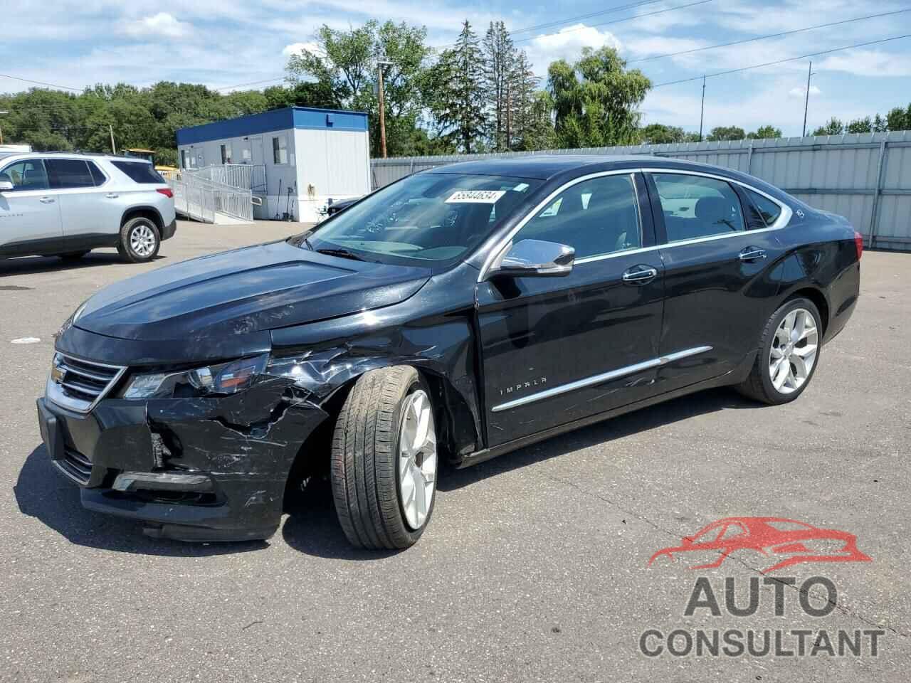 CHEVROLET IMPALA 2018 - 2G1125S37J9137309