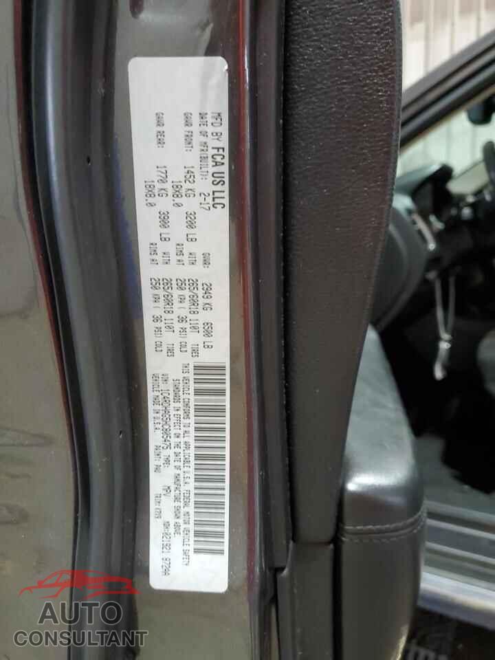 DODGE DURANGO 2017 - 1C4RDHAG5HC805475