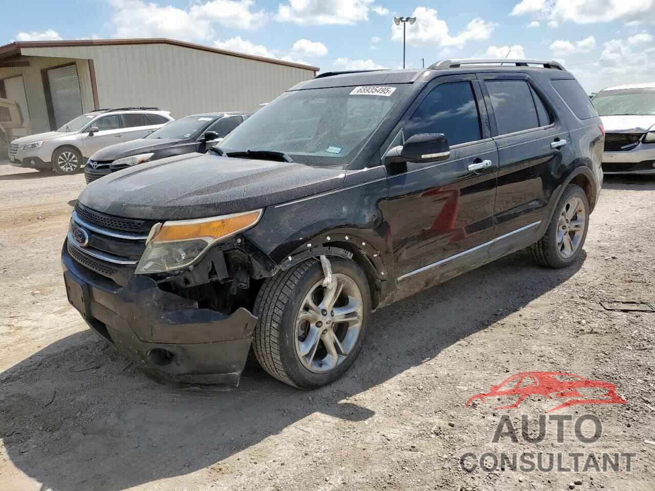 FORD EXPLORER 2014 - 1FM5K8F85EGB57139