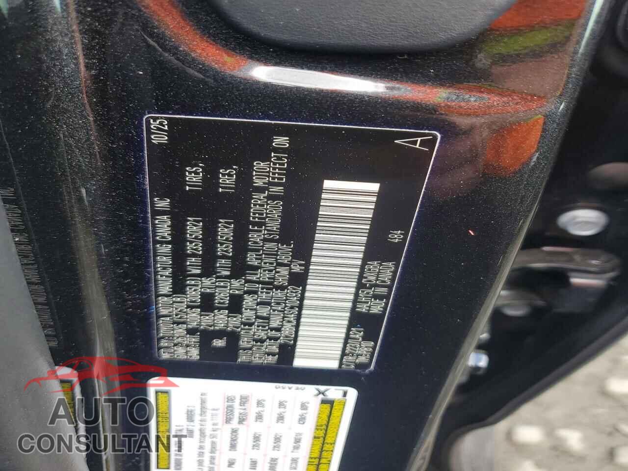 LEXUS UNKNOWN 2025 - 2T2BBMCA4SC104932