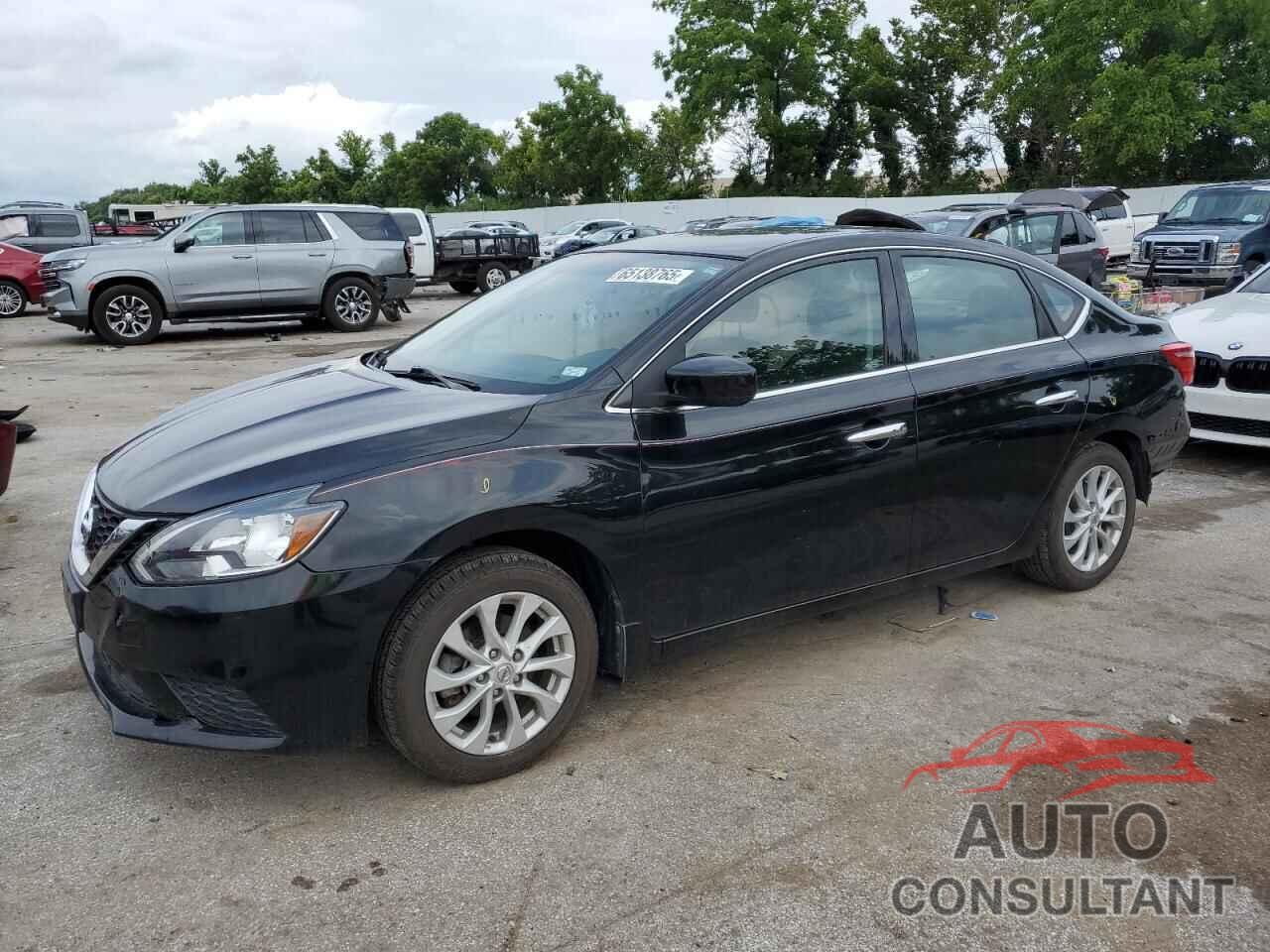 NISSAN SENTRA 2019 - 3N1AB7AP7KY366357