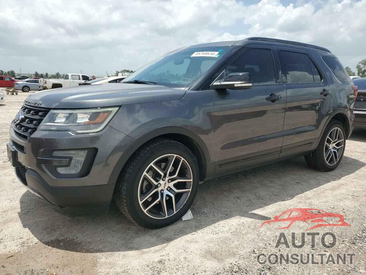 FORD EXPLORER 2016 - 1FM5K8GT5GGB71869