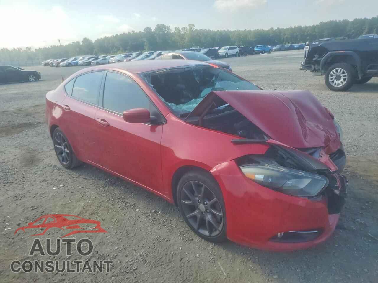 DODGE DART 2016 - 1C3CDFFA7GD796550