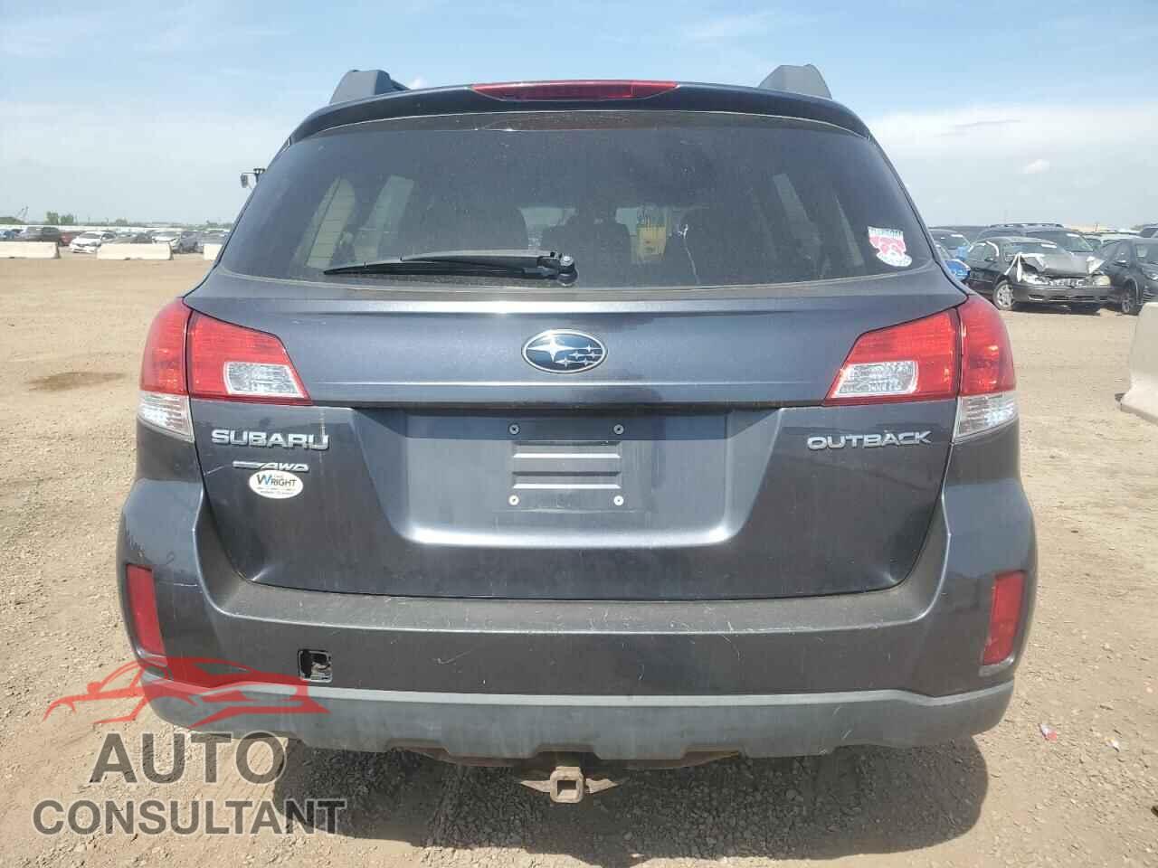 SUBARU OUTBACK 2012 - 4S4BRCAC8C3229498
