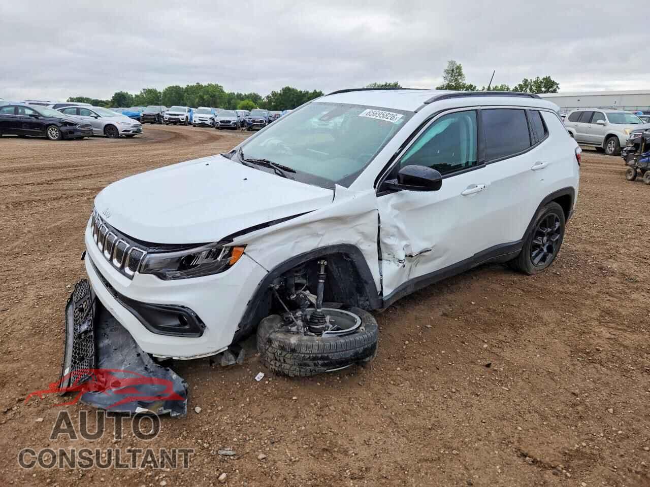 JEEP COMPASS 2022 - 3C4NJDFB8NT176100
