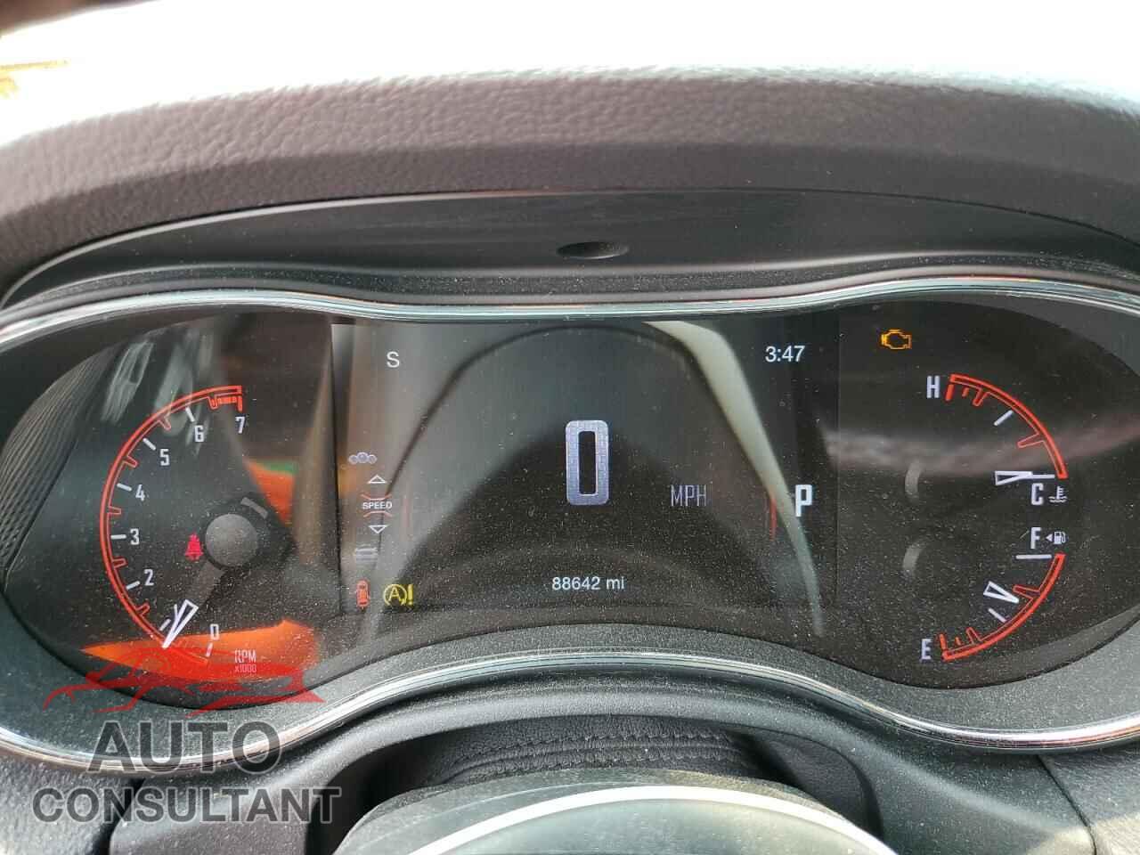 DODGE DURANGO 2017 - 1C4RDJDG6HC657288