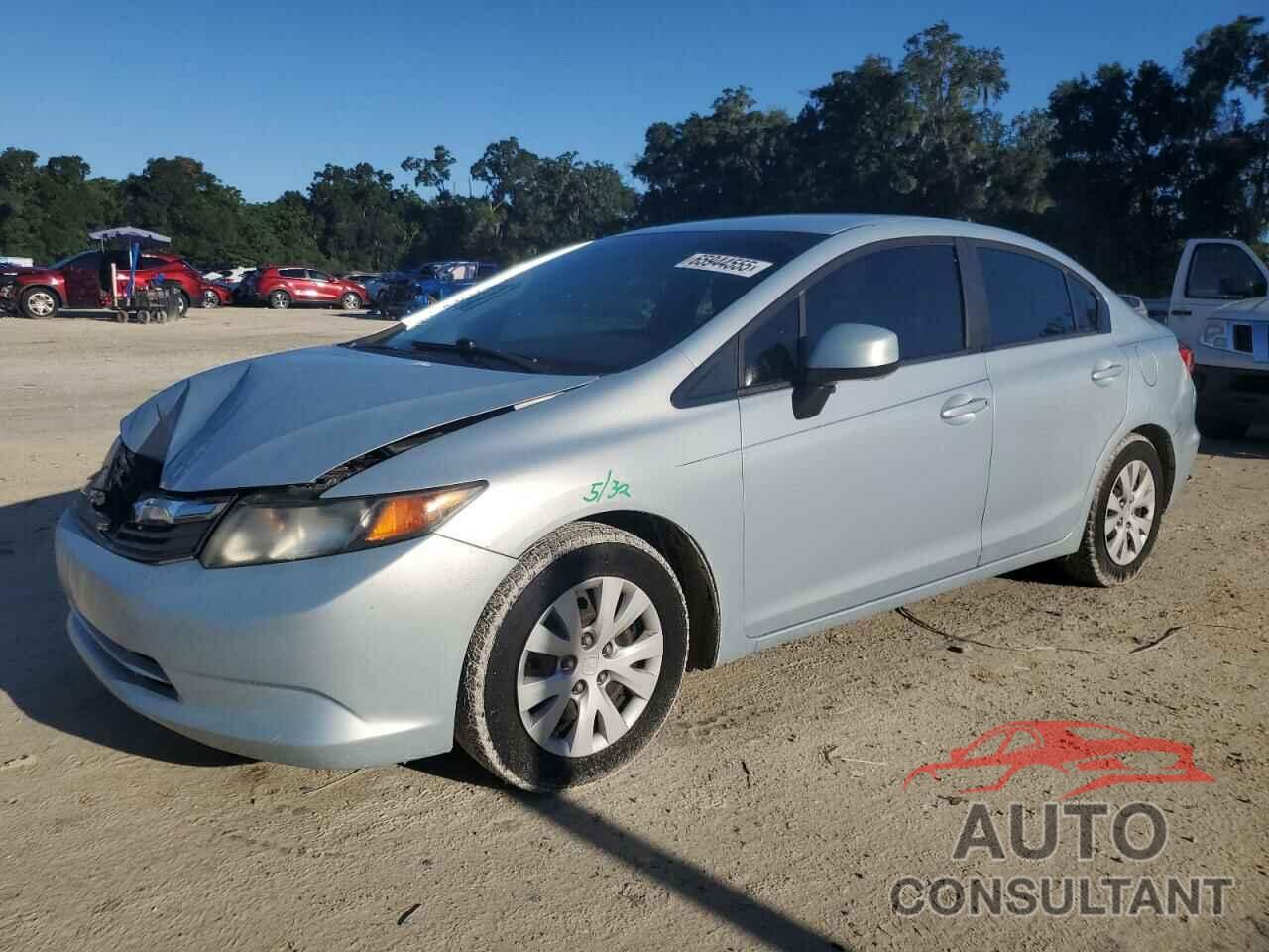 HONDA CIVIC 2012 - 19XFB2F57CE003203