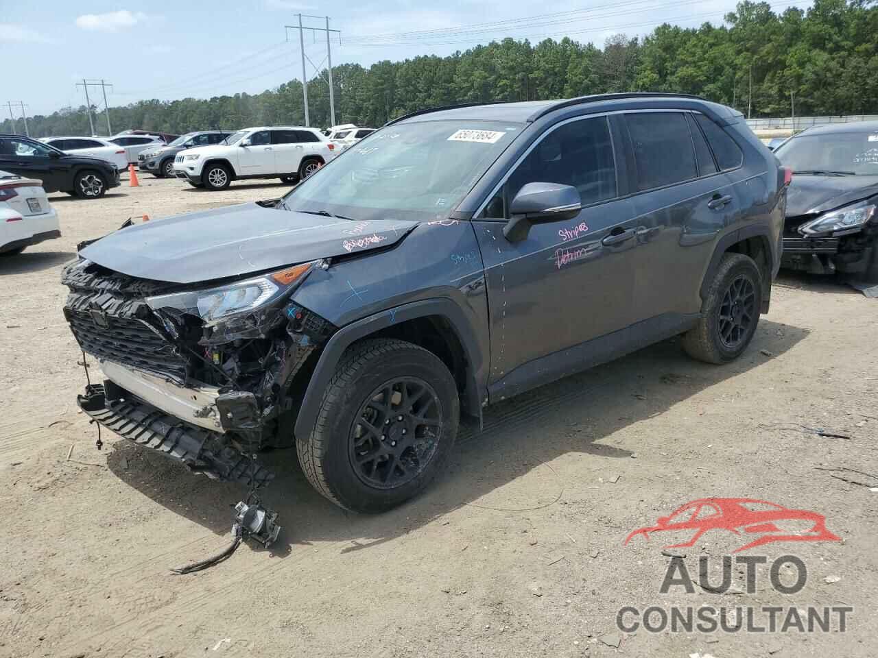 TOYOTA RAV4 2021 - 2T3W1RFV4MC117467