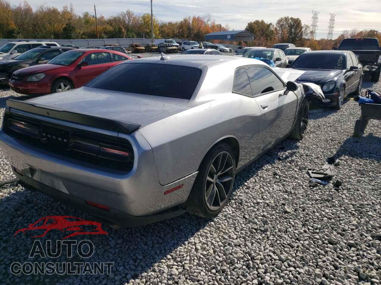DODGE CHALLENGER 2016 - 2C3CDZFJXGH264018