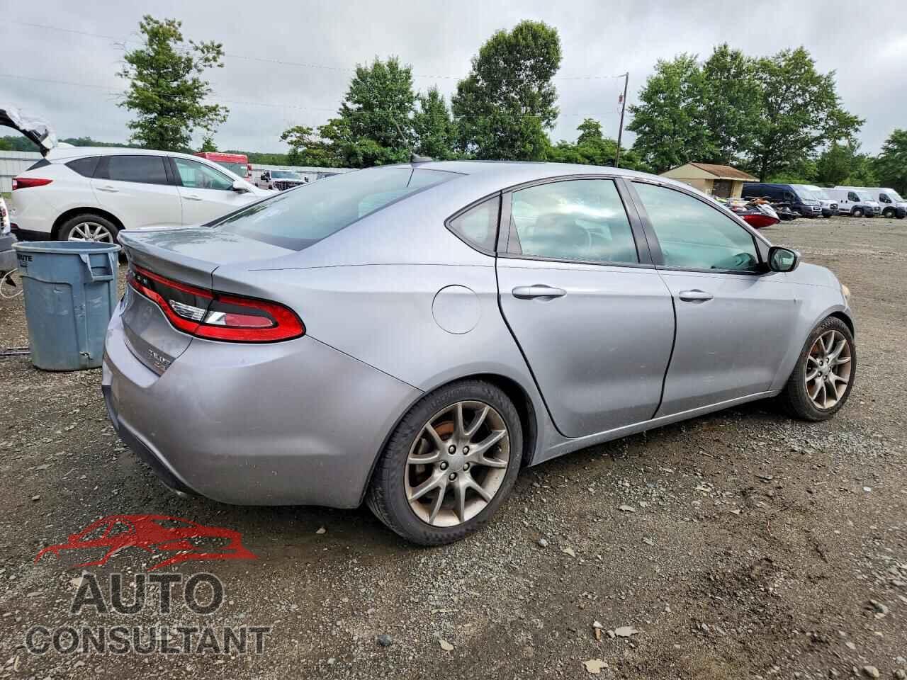 DODGE DART 2014 - 1C3CDFBB7ED698792