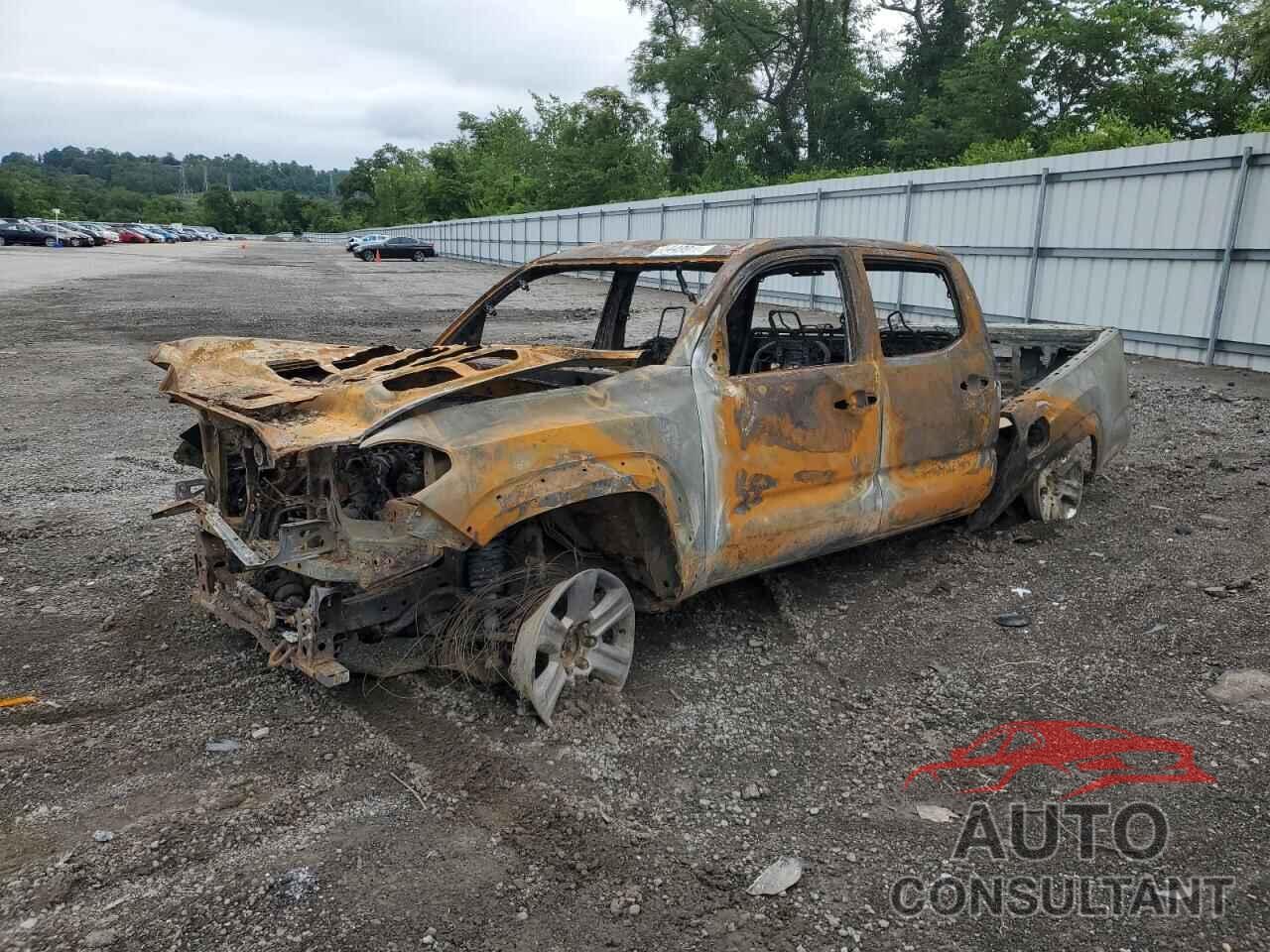 TOYOTA TACOMA 2017 - 5TFGZ5AN8HX062812