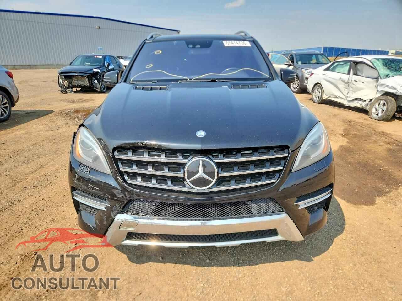 MERCEDES-BENZ M-CLASS 2012 - 4JGDA7DB2CA090717