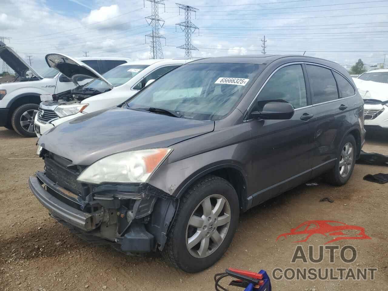 HONDA CRV 2009 - 3CZRE485X9G702622