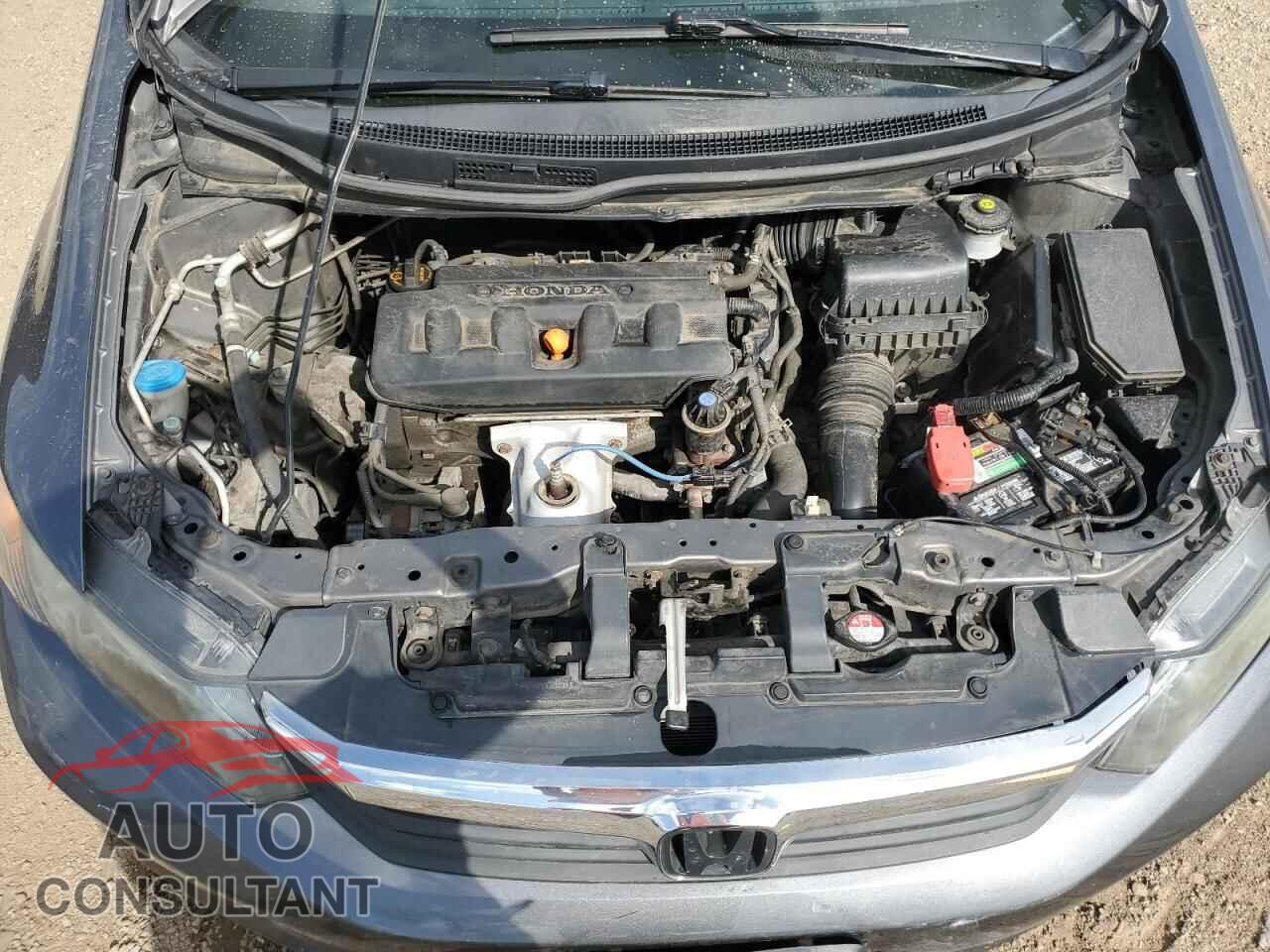 HONDA CIVIC 2012 - 19XFB2F59CE007155