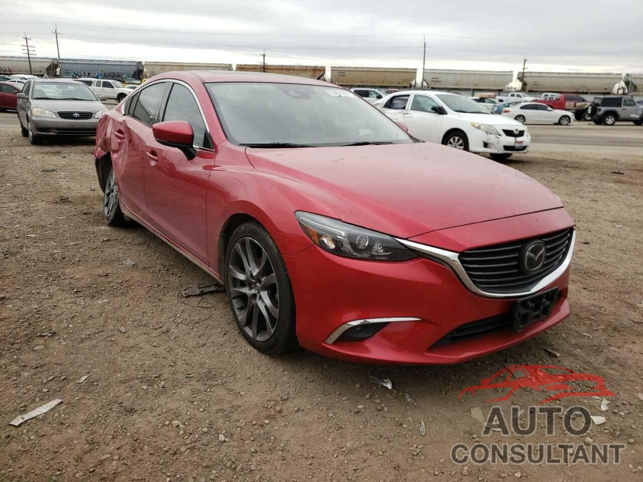 MAZDA 6 2017 - JM1GL1W59H1105947