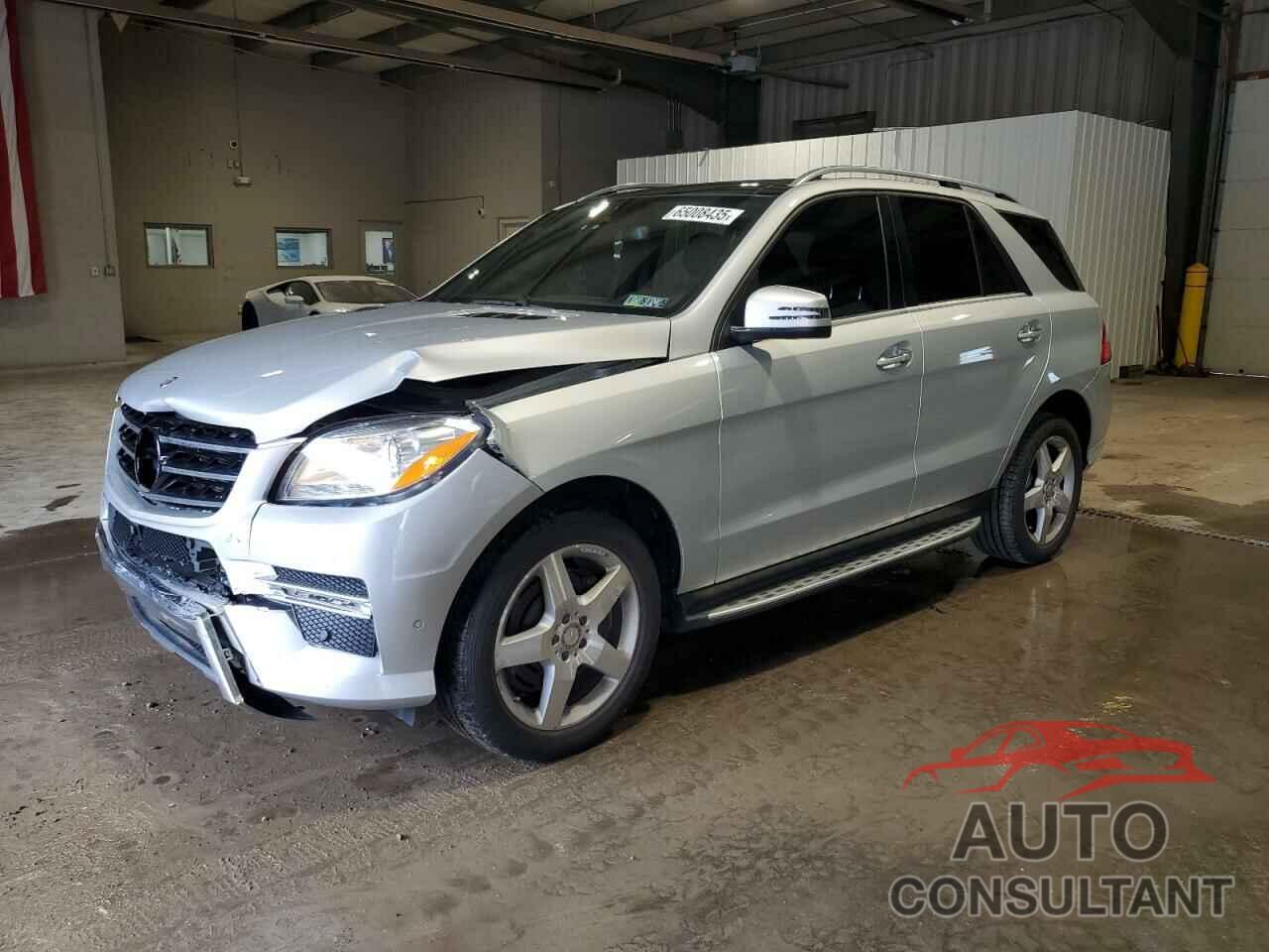 MERCEDES-BENZ M-CLASS 2015 - 4JGDA5HB3FA493835